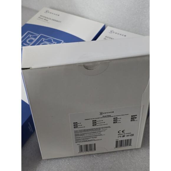 LOT of 4 Boxes ECOVACS Disposable Dust Bag DEEBOT X1 Plus T10 Plus G - Picture 4 of 4